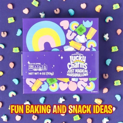 Lucky Charms Only Just Magical Marshmallows 4 Oz Fred Meyer