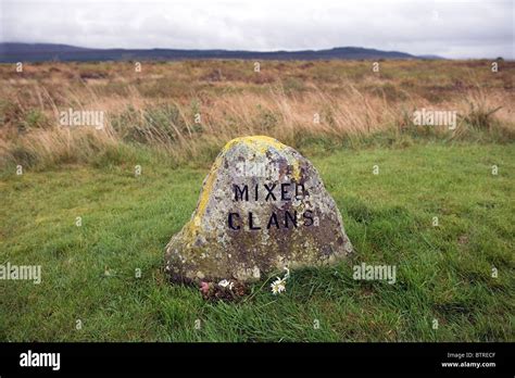 The Culloden Battlefield Near Inverness Scotland Where On 16 April