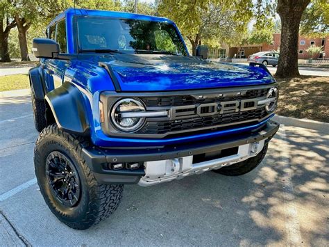 Review 2022 Ford Bronco Raptor Is The Most Over The Top Suv Ive Ever
