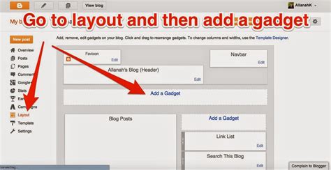 How To Add A Static Page To Blogger