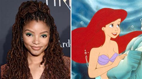 halle bailey s casting as ariel in new ‘little mermaid movie met with racist backlash online