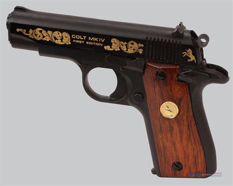 Colt Government Mkiv First Edition For Sale At