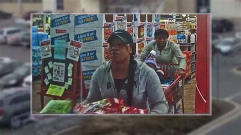 Its Awful 2 Shoplifters Caught On Camera Nearly Running Over Woodmans Employee With Getaway Car