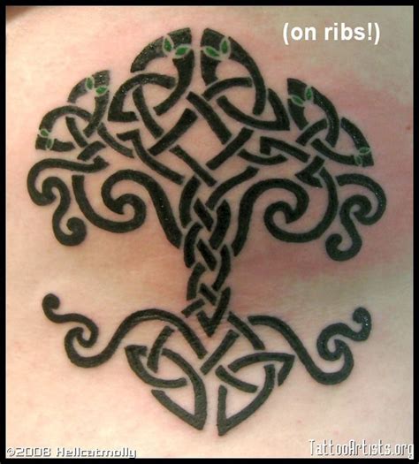 Celtic Tree Of Life Tattoo Celtic Tree Of Life Tattoo Designs 4 Celtic Tree Tattoos Celtic