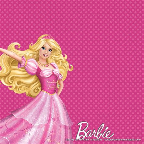 barbie birthday invitation
