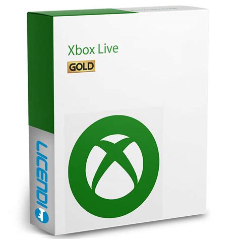 Xbox Live Gold 6 Meses Eu Licendi