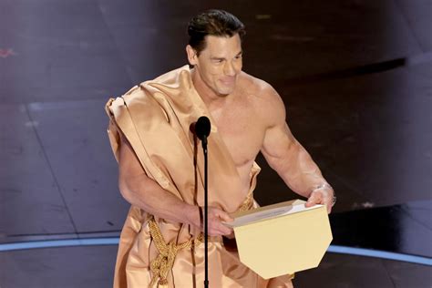 A Nude John Cena Makes The Oscars A Night To Remember