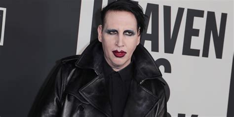 Judge Dismisses Lawsuit Accusing Marilyn Manson Of Sexual Assault