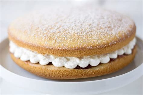 Victoria Sponge Cake Recipe Food Fanatic