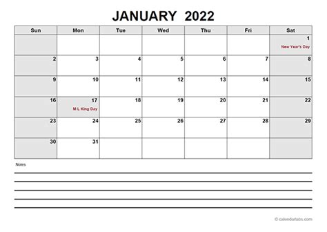 Editable Printable Calendar 2022 Nbvmbvancouver