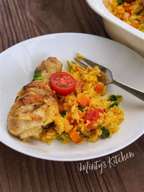 Mintys Kitchen Easy Chicken Rice Pilaf