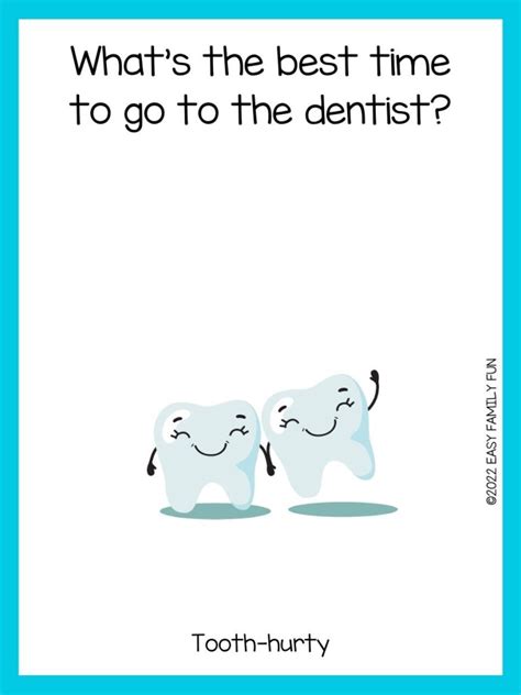 80 Hilarious Tooth Jokes For Kids