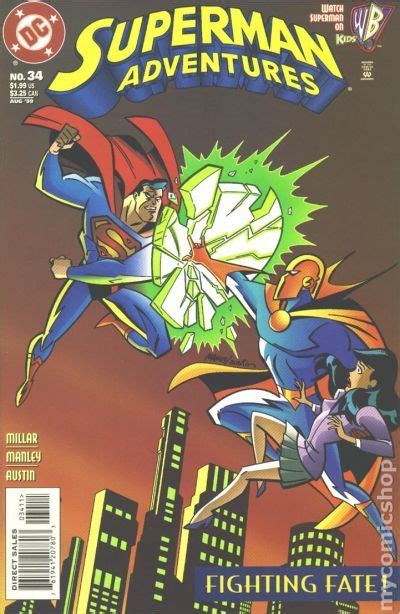Superman Adventures 1996 Comic Books