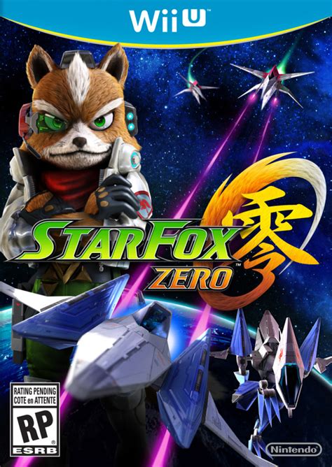 Star Fox Zero Wii U News Reviews Trailer Screenshots