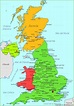 Reino Unido Mapa | Mapa