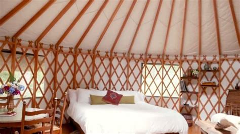 Couples Magical Whidbey Island Yurt In The Woods