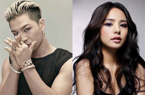 They pose together coolly in the uniquely themed photoshoot. BIGBANG's Taeyang & Min Hyo Rin Set To Marry in February 2018