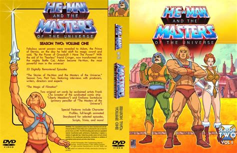 He Man And The Masters Of The Universe Season Two Tv Dvd Custom