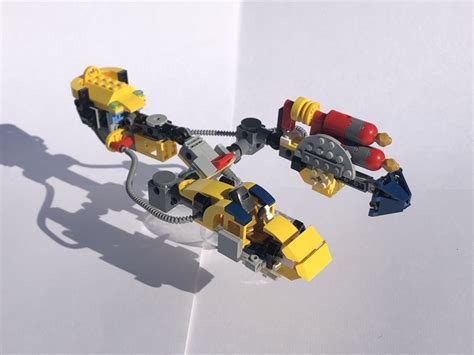 Lego Moc 31090 Star Wars Pod Racer By Rudaisvells Rebrickable Build