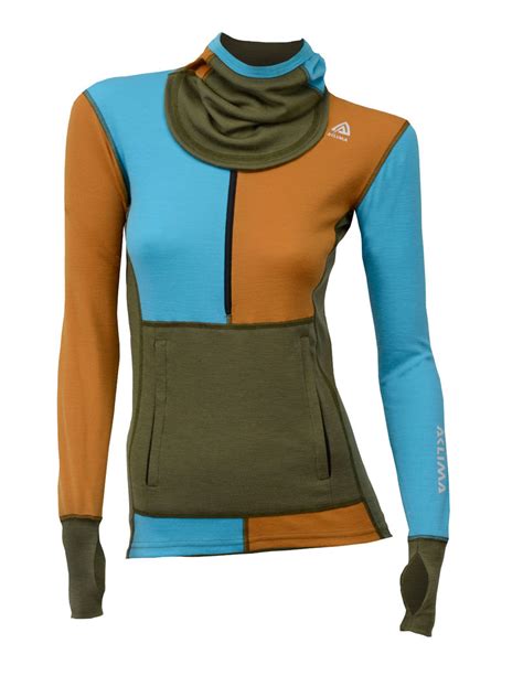 Vi bruker merinoull av ypperste kvalitet! Aclima WarmWool Hoodie W/Zip Dame - Aclimashop