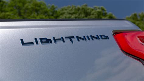 Ford Logo With Lightning