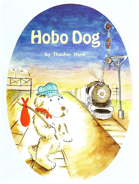Hobo Dog In The Ghost Town Hurd Thacher 9780590336031 Books Amazonca