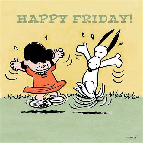 Snoopy Snoopy Friday Happy Friday Dance Snoopy Quotes