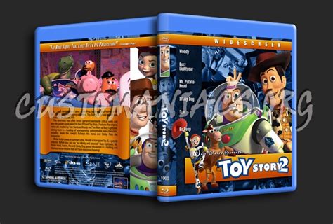 Toy Story 2 1999 Blu Ray Cover Dvd Covers And Labels By Customaniacs