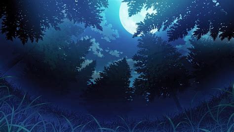 Share More Than 79 Anime Forest Background Night Incdgdbentre