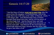 🐈 Genesis 14. GENESIS CHAPTER 14 KJV. 2022-11-01