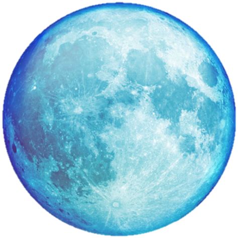 Earth Supermoon Full Moon Clip Art Blue Wolf Png Download 800800