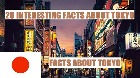 Facts About Tokyo Interesting Facts About Tokyo Youtube
