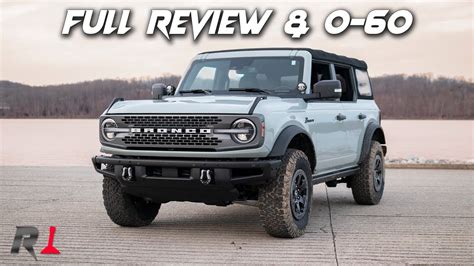 Ford Bronco 7 Speed Manual Review Are We Dreaming Youtube