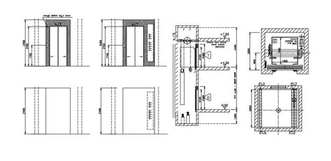 Lift Details Dwg Plan For Autocad Designs Cad