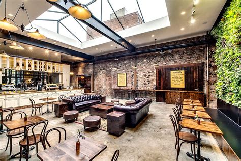 Café Devoción En Nueva York Diseño De Interiores Cafetería