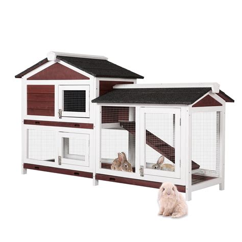 Buy Rabbit Hutch Outdoor Bunny Cage Large Bunny Hutch With Runs House