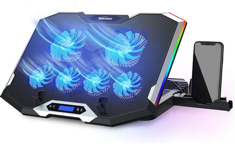 Buy Topmate C11 Laptop Cooling Pad Rgb Gaming Cooler For 156 173 Inch