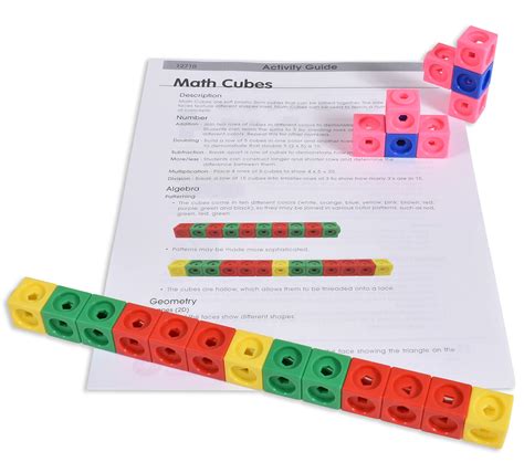 Mua Edx Education Math Cubes Set Of 100 Linking Cubes For Early