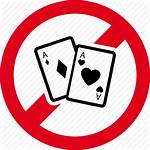 Gambling Poker Casino Icon Money Broke Need
