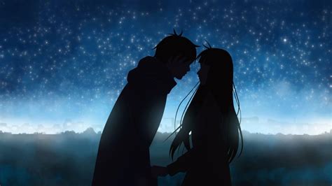 Anime Love Wallpaper Anime Couple 76 Pictures Maybe You Would