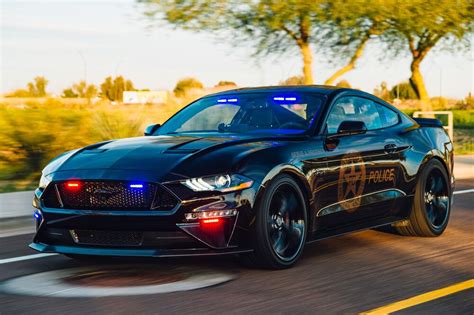 25 Fastest Police Cars In The World