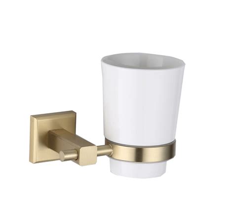 55cm bathroom accessories brushed gold brass dish grandado