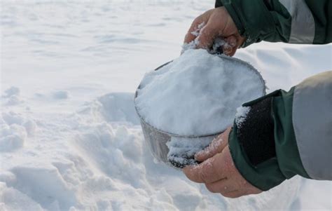 Melting Snow For Survival Tips Food Storage Moms