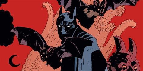 Joker Enters The Hellboy Universe In Artist Mike Mignolas Fan Art