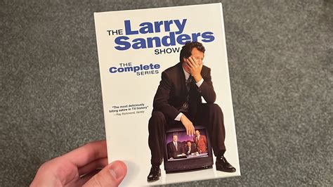 The Larry Sanders Show The Complete Series Dvd Unboxing Mill Creek