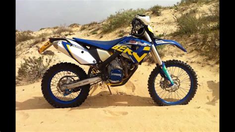 The middle ones aha i think (i'm a short arse) polisport halo headlight red and black acerbis front fender. Husaberg FE 570 VS DRZ 400 - YouTube