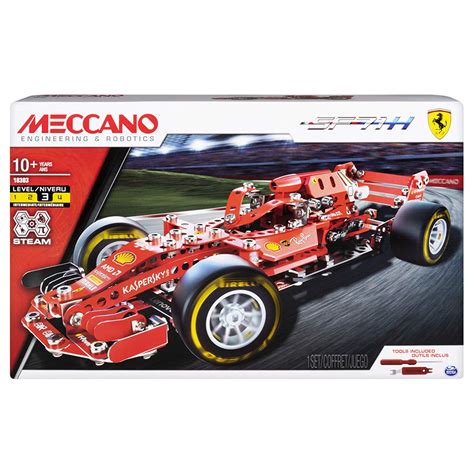 Lewis hamilton was de verdedigend wereldkampioen bij de coureurs en zijn team mercedes bij de constructeurs. Meccano Formule 1 Ferrari à construire