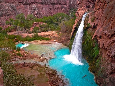 Hiking To Havasupai The Grand Canyon The Tale Of Two