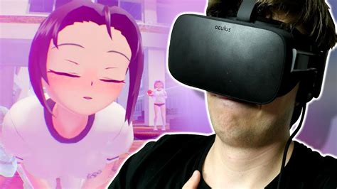 Love Obsessed Anime Girlfriends In Virtual Reality Gal Gun Vr