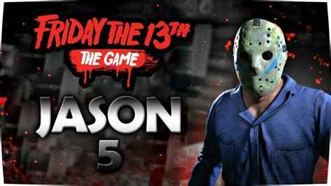 Friday The 13th The Game Jason 5 Nueva Dlc Youtube
